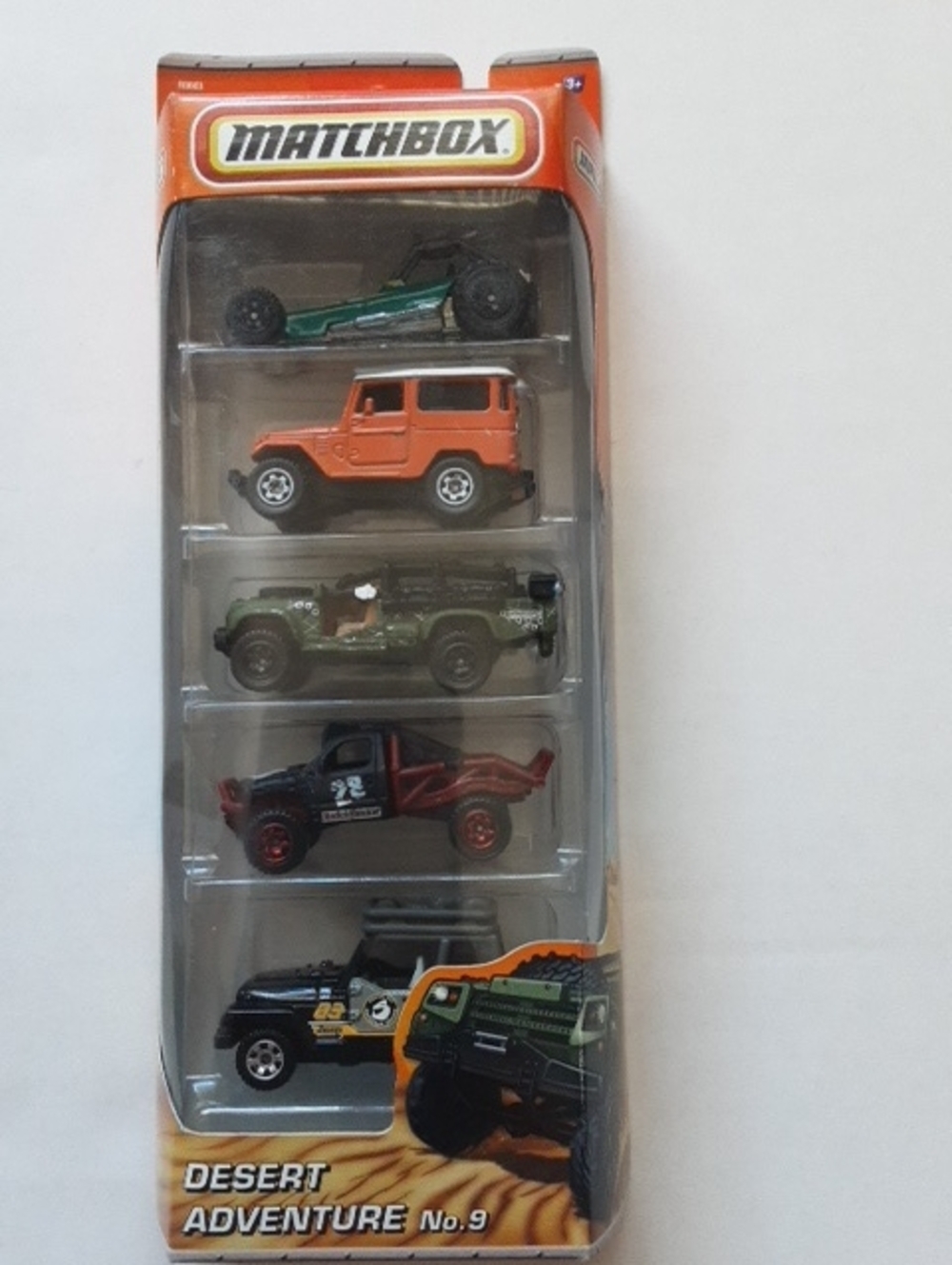 Matchbox Desert Adventure no.09 New